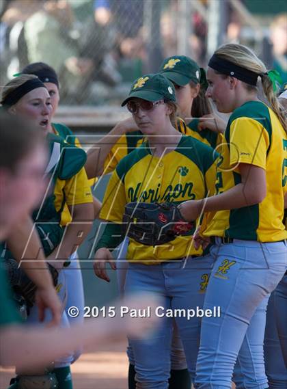 Thumbnail 3 in Highland @ Horizon (AIA Division 1 Round 2 Playoff) photogallery.