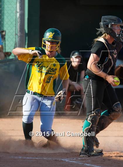 Thumbnail 2 in Highland @ Horizon (AIA Division 1 Round 2 Playoff) photogallery.