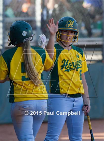 Thumbnail 3 in Highland @ Horizon (AIA Division 1 Round 2 Playoff) photogallery.