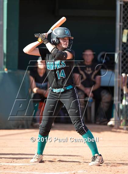Thumbnail 2 in Highland @ Horizon (AIA Division 1 Round 2 Playoff) photogallery.