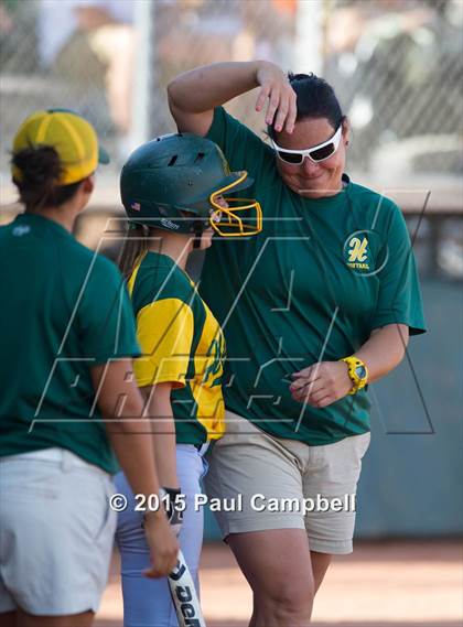 Thumbnail 3 in Highland @ Horizon (AIA Division 1 Round 2 Playoff) photogallery.