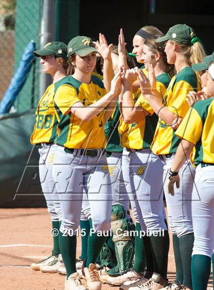 Thumbnail 2 in Highland @ Horizon (AIA Division 1 Round 2 Playoff) photogallery.