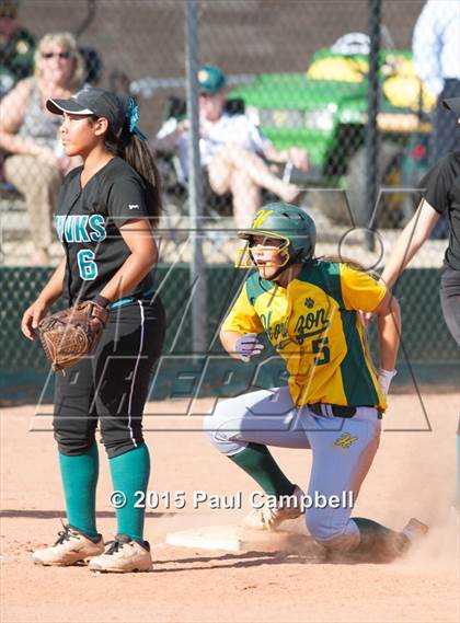 Thumbnail 3 in Highland @ Horizon (AIA Division 1 Round 2 Playoff) photogallery.