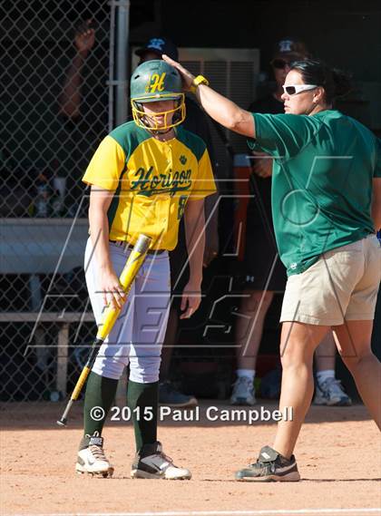 Thumbnail 3 in Highland @ Horizon (AIA Division 1 Round 2 Playoff) photogallery.