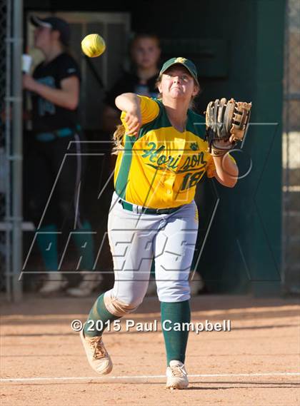 Thumbnail 2 in Highland @ Horizon (AIA Division 1 Round 2 Playoff) photogallery.