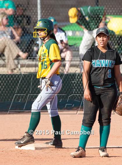 Thumbnail 2 in Highland @ Horizon (AIA Division 1 Round 2 Playoff) photogallery.