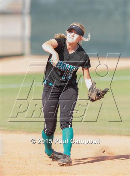 Thumbnail 2 in Highland @ Horizon (AIA Division 1 Round 2 Playoff) photogallery.