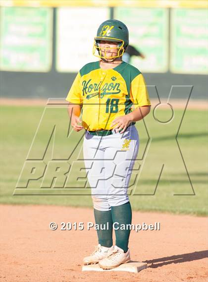 Thumbnail 2 in Highland @ Horizon (AIA Division 1 Round 2 Playoff) photogallery.