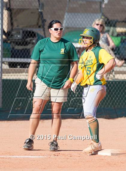 Thumbnail 2 in Highland @ Horizon (AIA Division 1 Round 2 Playoff) photogallery.