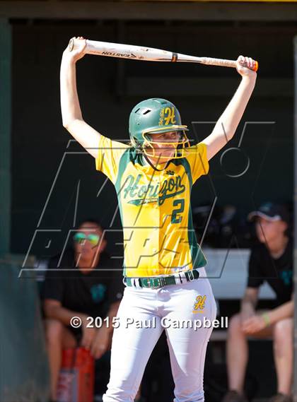 Thumbnail 2 in Highland @ Horizon (AIA Division 1 Round 2 Playoff) photogallery.