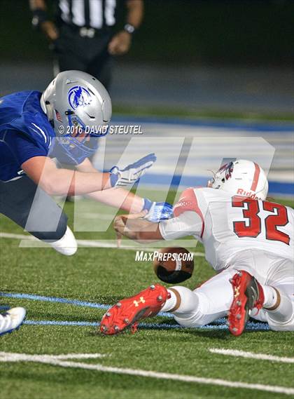 Thumbnail 1 in Ripon @ Capital Christian (CIF SJS D5 Playoff) photogallery.