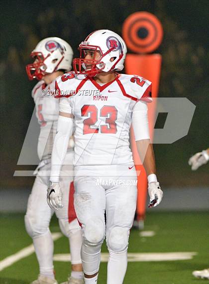 Thumbnail 1 in Ripon @ Capital Christian (CIF SJS D5 Playoff) photogallery.