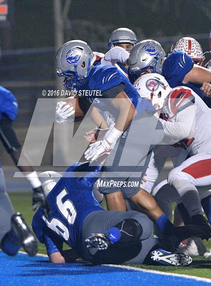 Thumbnail 1 in Ripon @ Capital Christian (CIF SJS D5 Playoff) photogallery.