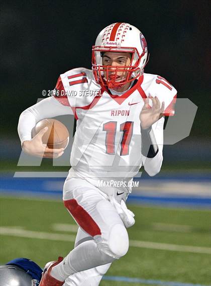 Thumbnail 3 in Ripon @ Capital Christian (CIF SJS D5 Playoff) photogallery.