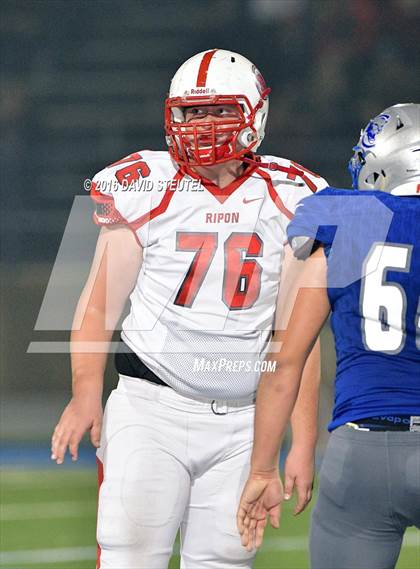 Thumbnail 1 in Ripon @ Capital Christian (CIF SJS D5 Playoff) photogallery.