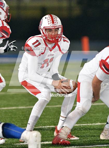 Thumbnail 3 in Ripon @ Capital Christian (CIF SJS D5 Playoff) photogallery.