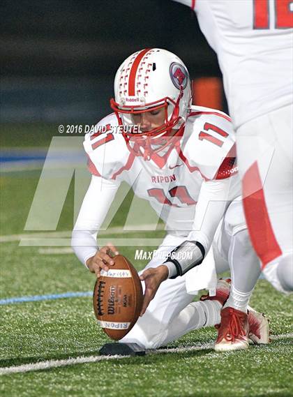Thumbnail 1 in Ripon @ Capital Christian (CIF SJS D5 Playoff) photogallery.