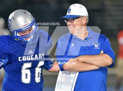 Thumbnail 1 in Ripon @ Capital Christian (CIF SJS D5 Playoff) photogallery.