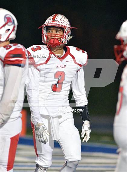 Thumbnail 1 in Ripon @ Capital Christian (CIF SJS D5 Playoff) photogallery.