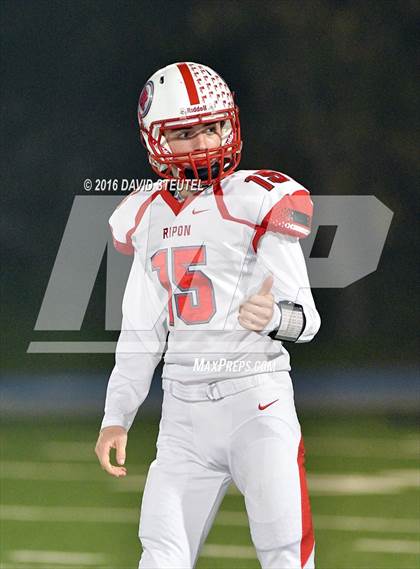 Thumbnail 2 in Ripon @ Capital Christian (CIF SJS D5 Playoff) photogallery.