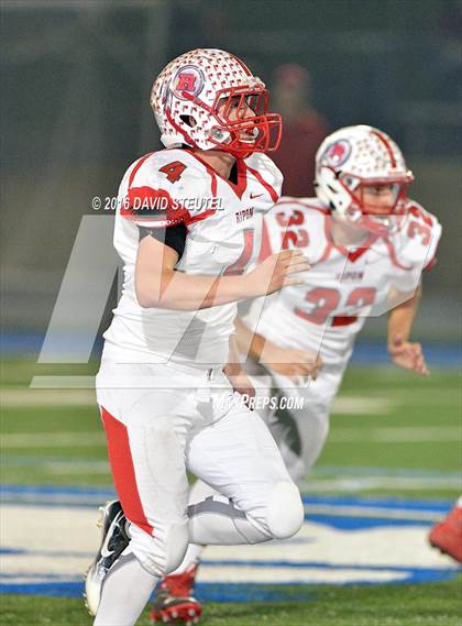 Thumbnail 3 in Ripon @ Capital Christian (CIF SJS D5 Playoff) photogallery.