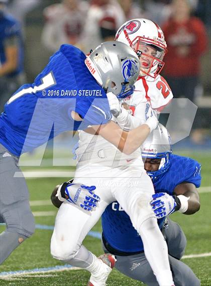 Thumbnail 1 in Ripon @ Capital Christian (CIF SJS D5 Playoff) photogallery.