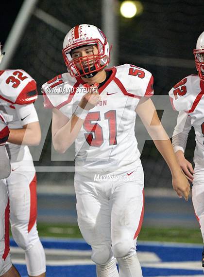 Thumbnail 1 in Ripon @ Capital Christian (CIF SJS D5 Playoff) photogallery.
