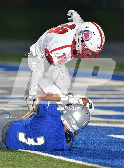 Thumbnail 2 in Ripon @ Capital Christian (CIF SJS D5 Playoff) photogallery.