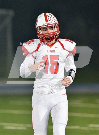 Thumbnail 3 in Ripon @ Capital Christian (CIF SJS D5 Playoff) photogallery.