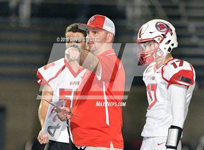 Thumbnail 3 in Ripon @ Capital Christian (CIF SJS D5 Playoff) photogallery.
