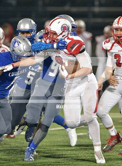 Thumbnail 1 in Ripon @ Capital Christian (CIF SJS D5 Playoff) photogallery.