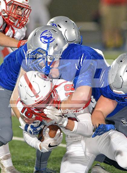 Thumbnail 3 in Ripon @ Capital Christian (CIF SJS D5 Playoff) photogallery.