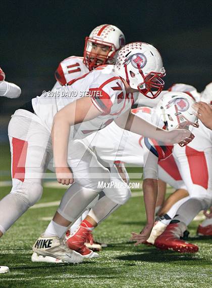 Thumbnail 3 in Ripon @ Capital Christian (CIF SJS D5 Playoff) photogallery.