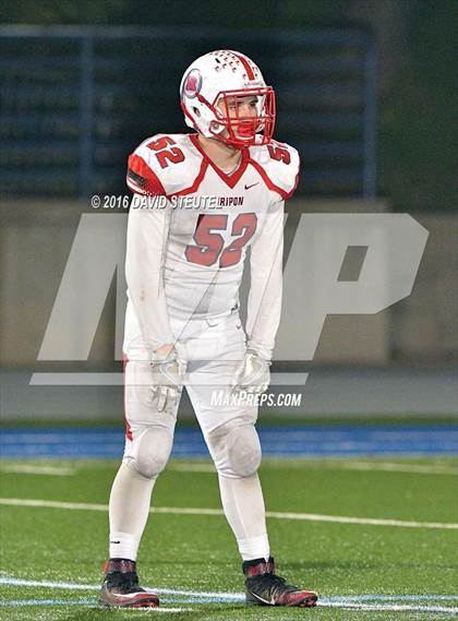 Thumbnail 2 in Ripon @ Capital Christian (CIF SJS D5 Playoff) photogallery.