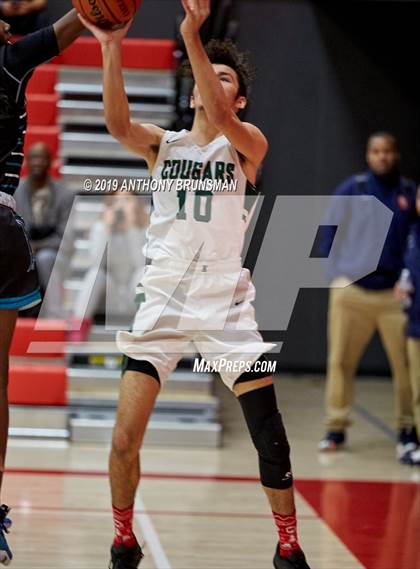 Thumbnail 1 in Kennedy vs Deer Valley (Cordova Christmas Classic) photogallery.