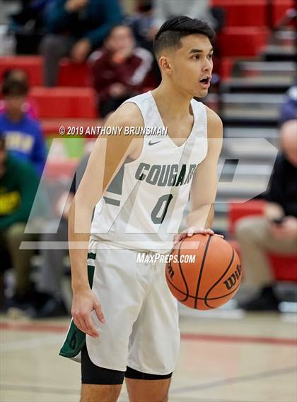 Thumbnail 2 in Kennedy vs Deer Valley (Cordova Christmas Classic) photogallery.