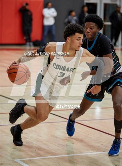 Thumbnail 2 in Kennedy vs Deer Valley (Cordova Christmas Classic) photogallery.