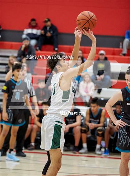 Thumbnail 1 in Kennedy vs Deer Valley (Cordova Christmas Classic) photogallery.