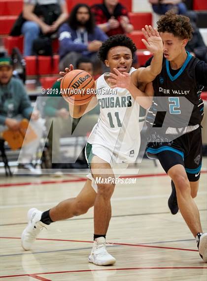 Thumbnail 2 in Kennedy vs Deer Valley (Cordova Christmas Classic) photogallery.