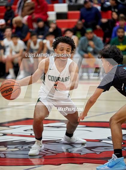 Thumbnail 1 in Kennedy vs Deer Valley (Cordova Christmas Classic) photogallery.