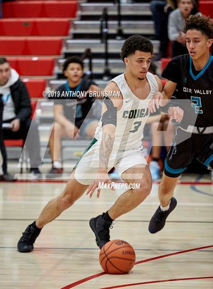 Thumbnail 1 in Kennedy vs Deer Valley (Cordova Christmas Classic) photogallery.