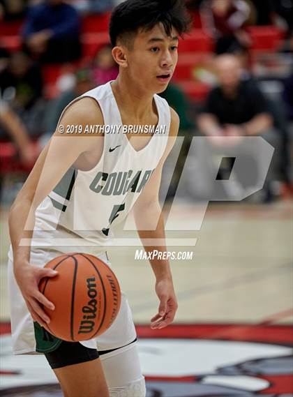 Thumbnail 3 in Kennedy vs Deer Valley (Cordova Christmas Classic) photogallery.