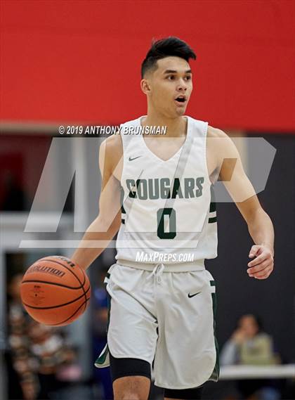 Thumbnail 1 in Kennedy vs Deer Valley (Cordova Christmas Classic) photogallery.