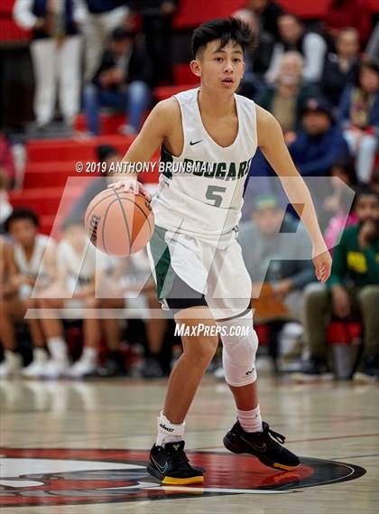 Thumbnail 3 in Kennedy vs Deer Valley (Cordova Christmas Classic) photogallery.