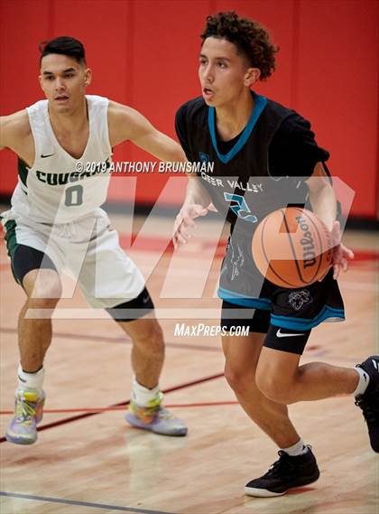 Thumbnail 1 in Kennedy vs Deer Valley (Cordova Christmas Classic) photogallery.