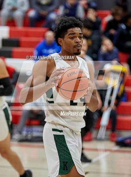 Thumbnail 1 in Kennedy vs Deer Valley (Cordova Christmas Classic) photogallery.