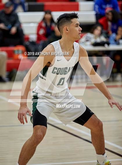 Thumbnail 1 in Kennedy vs Deer Valley (Cordova Christmas Classic) photogallery.