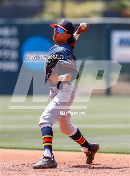 Thumbnail 2 in Chatsworth vs Roosevelt (CIF LACS Open Div Semi Final) photogallery.