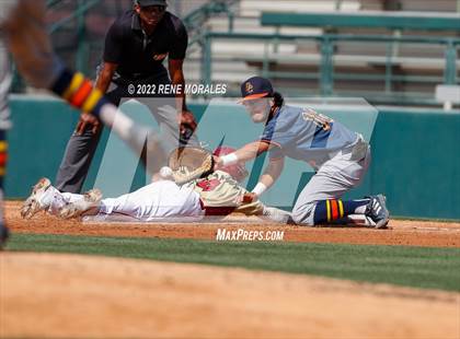 Thumbnail 1 in Chatsworth vs Roosevelt (CIF LACS Open Div Semi Final) photogallery.