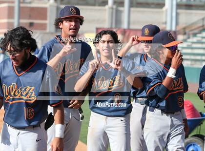 Thumbnail 2 in Chatsworth vs Roosevelt (CIF LACS Open Div Semi Final) photogallery.
